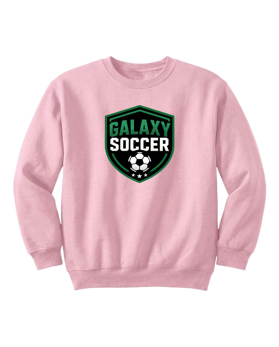 Youth Greeneville Galaxy Soccer Crest Chest Logo T Shirt | Hoodie | Long Sleeve | Sweatshirt | Crew Neck | Tank Top Fiesta Doodle waterproof vinyl sticker. dishwasher safe outdoor sticker.