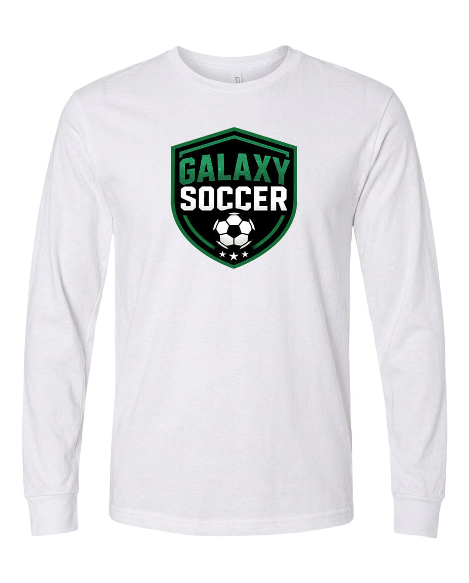 Youth Greeneville Galaxy Soccer Crest Chest Logo T Shirt | Hoodie | Long Sleeve | Sweatshirt | Crew Neck | Tank Top Fiesta Doodle waterproof vinyl sticker. dishwasher safe outdoor sticker.