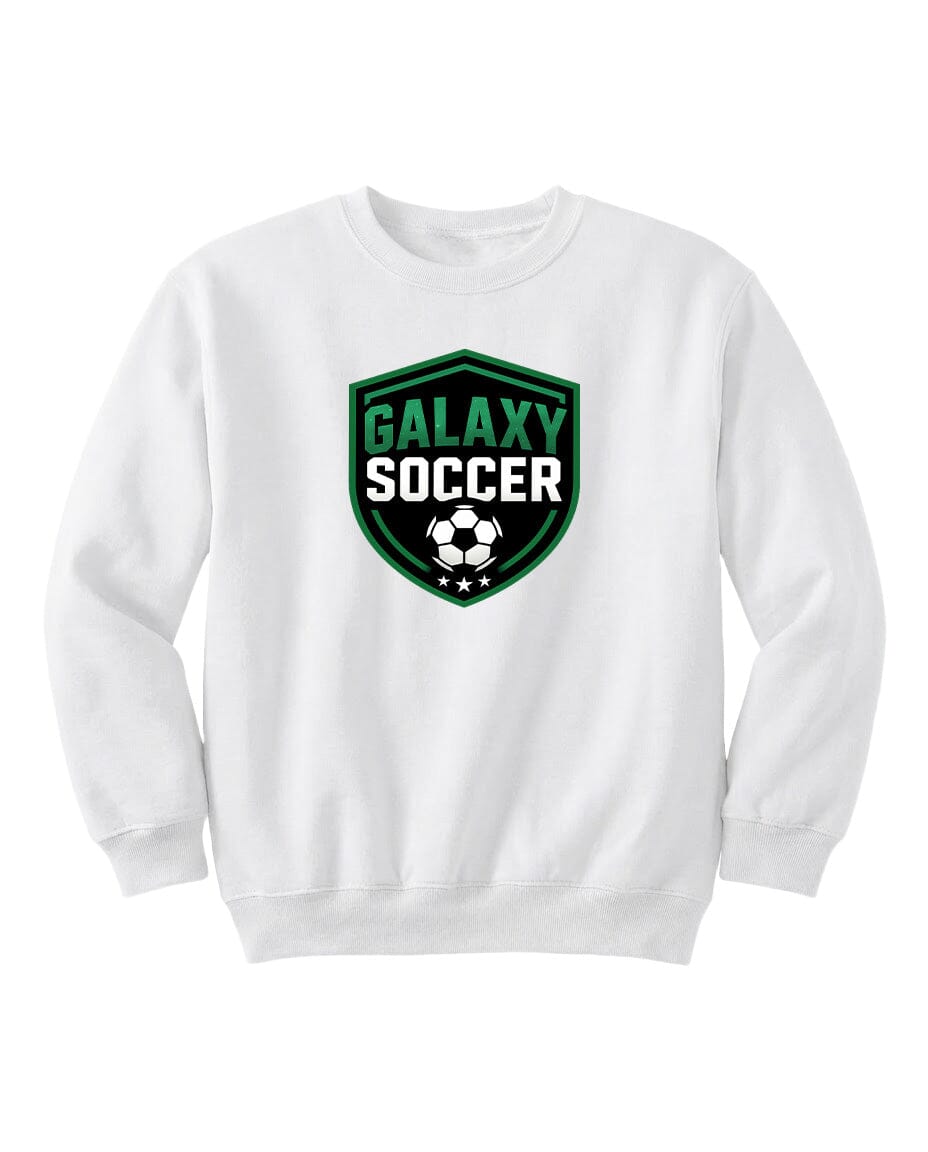 Youth Greeneville Galaxy Soccer Crest Chest Logo T Shirt | Hoodie | Long Sleeve | Sweatshirt | Crew Neck | Tank Top Fiesta Doodle waterproof vinyl sticker. dishwasher safe outdoor sticker.