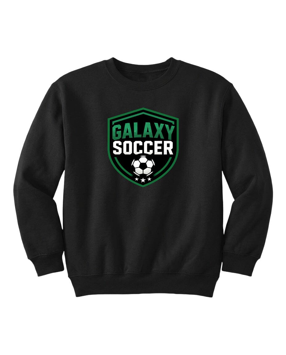Youth Greeneville Galaxy Soccer Crest Chest Logo T Shirt | Hoodie | Long Sleeve | Sweatshirt | Crew Neck | Tank Top Fiesta Doodle waterproof vinyl sticker. dishwasher safe outdoor sticker.