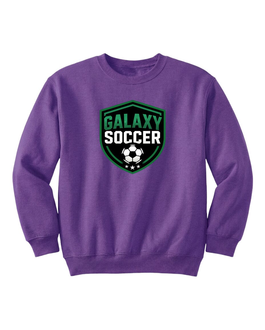 Youth Greeneville Galaxy Soccer Crest Chest Logo T Shirt | Hoodie | Long Sleeve | Sweatshirt | Crew Neck | Tank Top Fiesta Doodle waterproof vinyl sticker. dishwasher safe outdoor sticker.