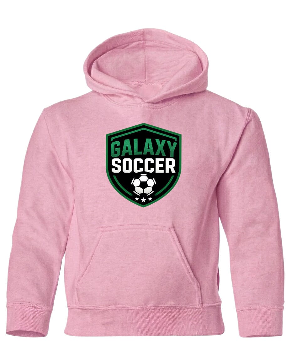 Youth Greeneville Galaxy Soccer Crest Chest Logo T Shirt | Hoodie | Long Sleeve | Sweatshirt | Crew Neck | Tank Top Fiesta Doodle Heavyweight Hoodie YXS Light Pink waterproof vinyl sticker. dishwasher safe outdoor sticker.