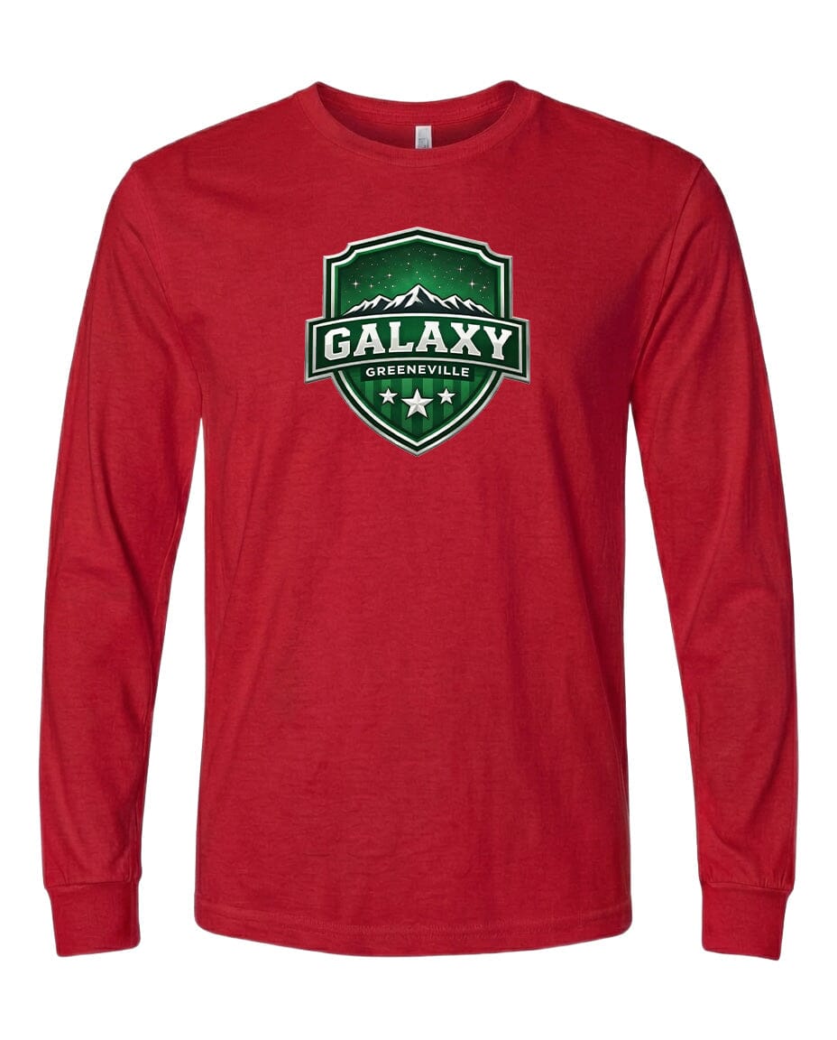 YOUTH Official Galaxy Chest Logo T Shirt | Hoodie | Long Sleeve | Sweatshirt | Crew Neck | Tank Top (Copy) Fiesta Doodle waterproof vinyl sticker. dishwasher safe outdoor sticker.