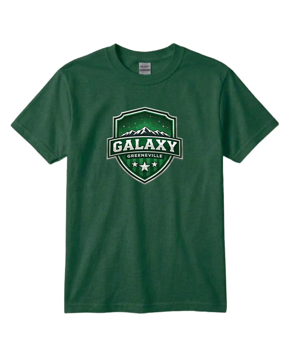 YOUTH Official Galaxy Chest Logo T Shirt | Hoodie | Long Sleeve | Sweatshirt | Crew Neck | Tank Top (Copy) Fiesta Doodle waterproof vinyl sticker. dishwasher safe outdoor sticker.