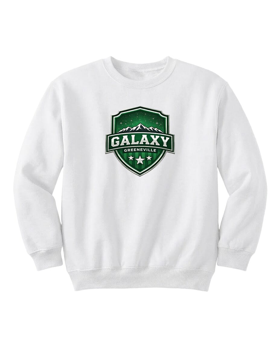 YOUTH Official Galaxy Chest Logo T Shirt | Hoodie | Long Sleeve | Sweatshirt | Crew Neck | Tank Top (Copy) Fiesta Doodle waterproof vinyl sticker. dishwasher safe outdoor sticker.