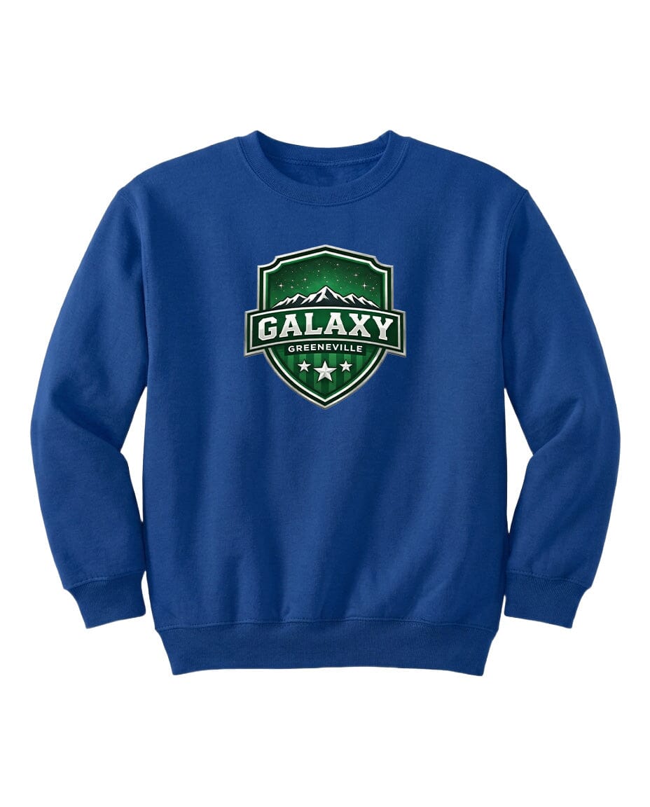 YOUTH Official Galaxy Chest Logo T Shirt | Hoodie | Long Sleeve | Sweatshirt | Crew Neck | Tank Top (Copy) Fiesta Doodle waterproof vinyl sticker. dishwasher safe outdoor sticker.