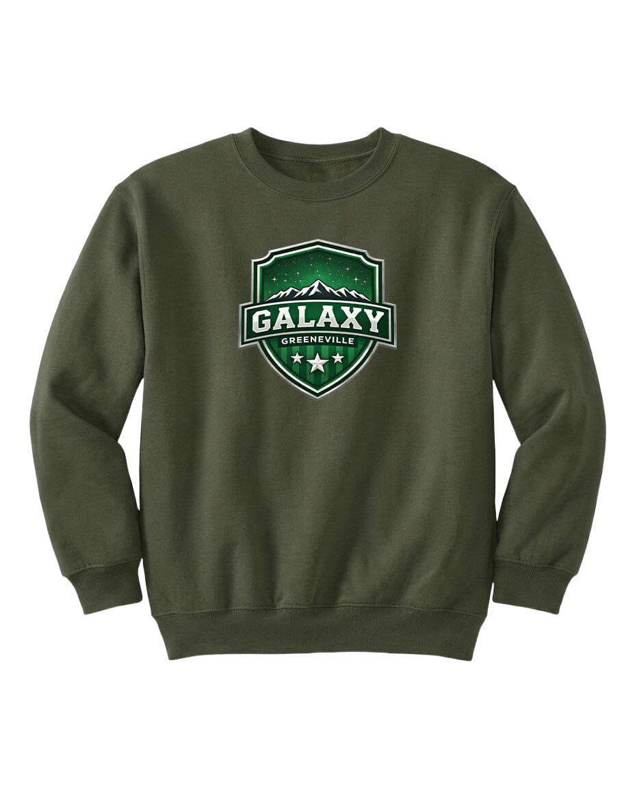 YOUTH Official Galaxy Chest Logo T Shirt | Hoodie | Long Sleeve | Sweatshirt | Crew Neck | Tank Top (Copy) Fiesta Doodle waterproof vinyl sticker. dishwasher safe outdoor sticker.