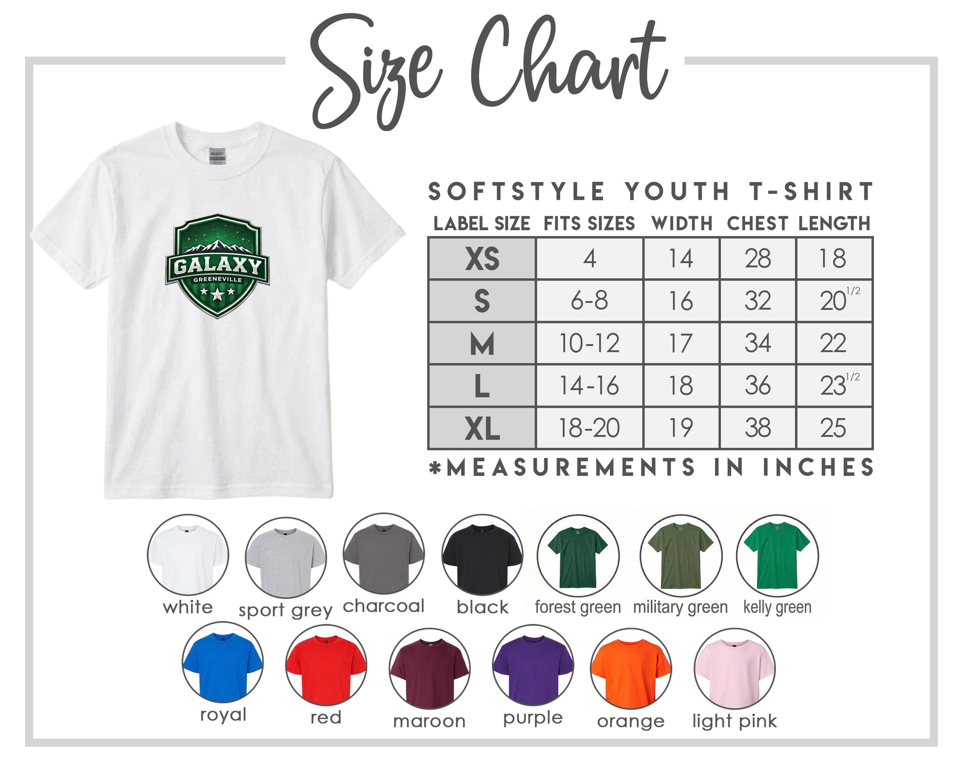 YOUTH Official Galaxy Chest Logo T Shirt | Hoodie | Long Sleeve | Sweatshirt | Crew Neck | Tank Top (Copy) Fiesta Doodle waterproof vinyl sticker. dishwasher safe outdoor sticker.