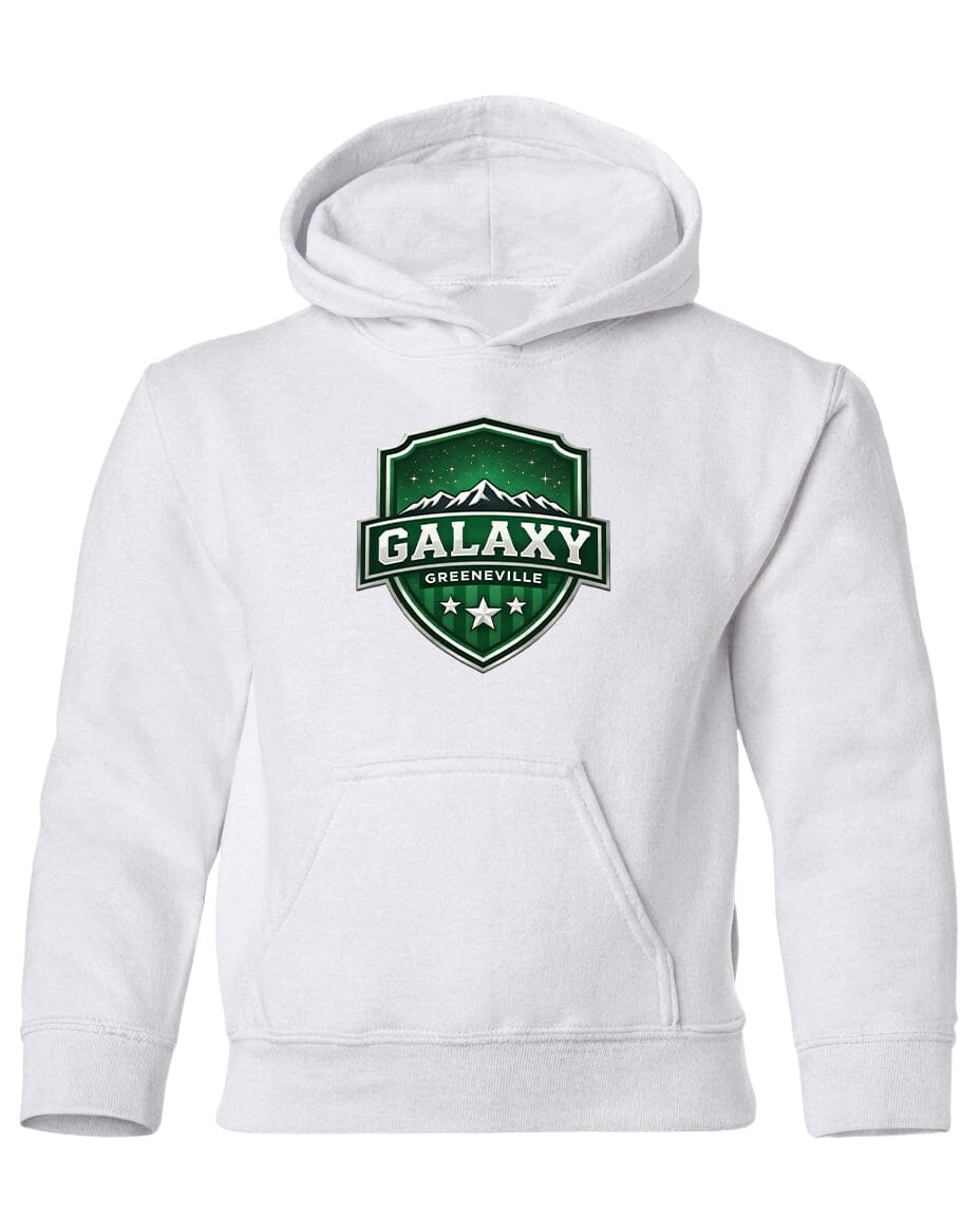 YOUTH Official Galaxy Chest Logo T Shirt | Hoodie | Long Sleeve | Sweatshirt | Crew Neck | Tank Top (Copy) Fiesta Doodle waterproof vinyl sticker. dishwasher safe outdoor sticker.
