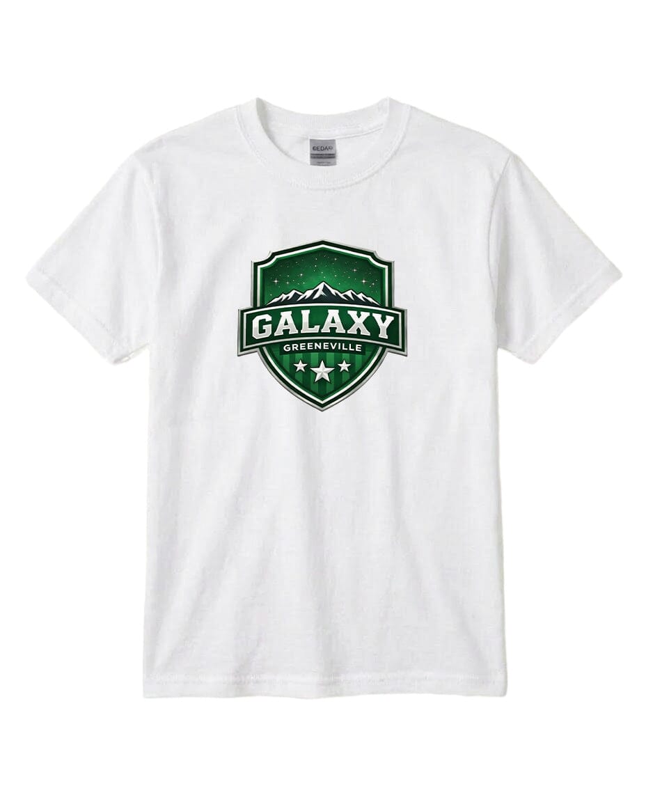 YOUTH Official Galaxy Chest Logo T Shirt | Hoodie | Long Sleeve | Sweatshirt | Crew Neck | Tank Top (Copy) Fiesta Doodle waterproof vinyl sticker. dishwasher safe outdoor sticker.