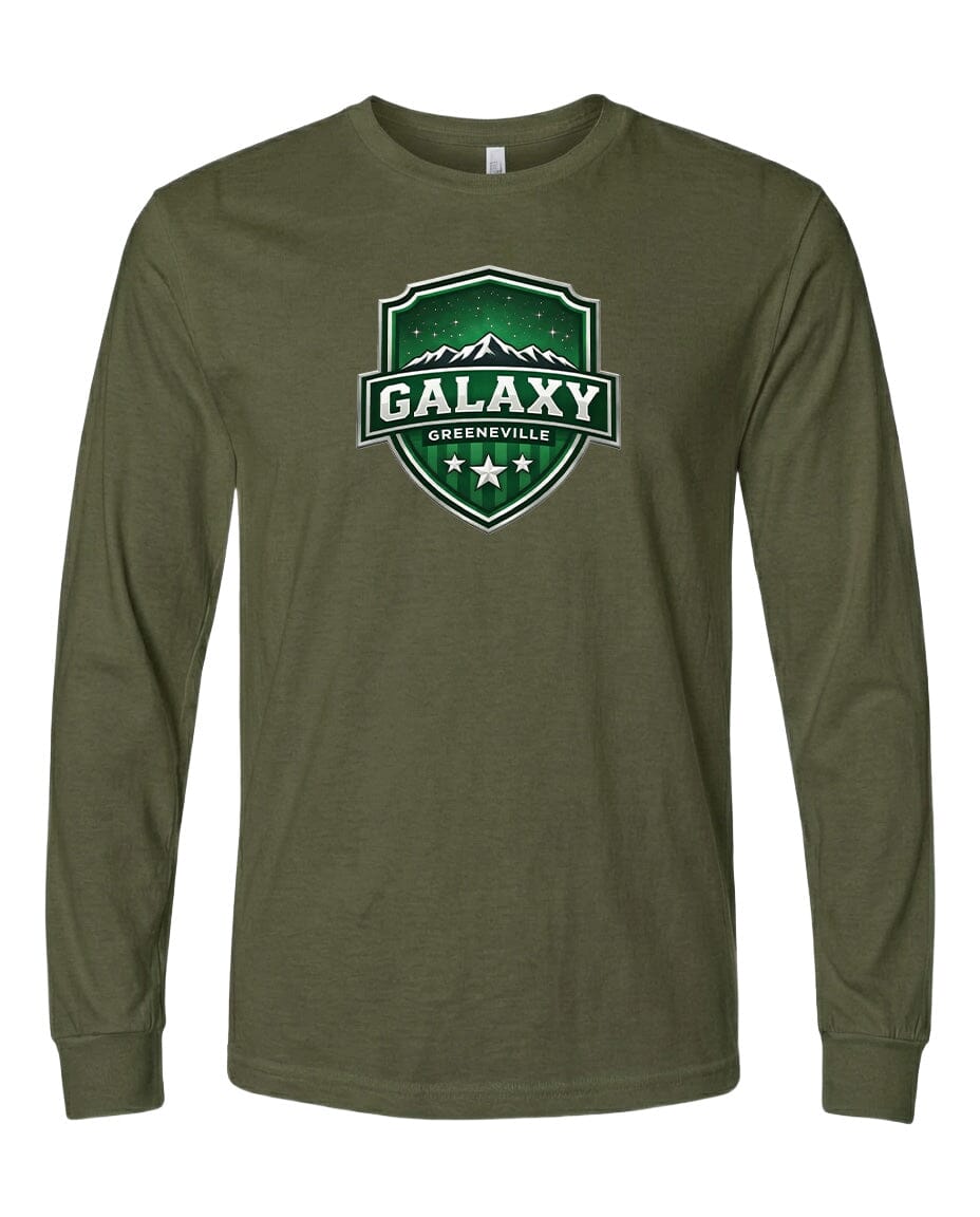 YOUTH Official Galaxy Chest Logo T Shirt | Hoodie | Long Sleeve | Sweatshirt | Crew Neck | Tank Top (Copy) Fiesta Doodle waterproof vinyl sticker. dishwasher safe outdoor sticker.
