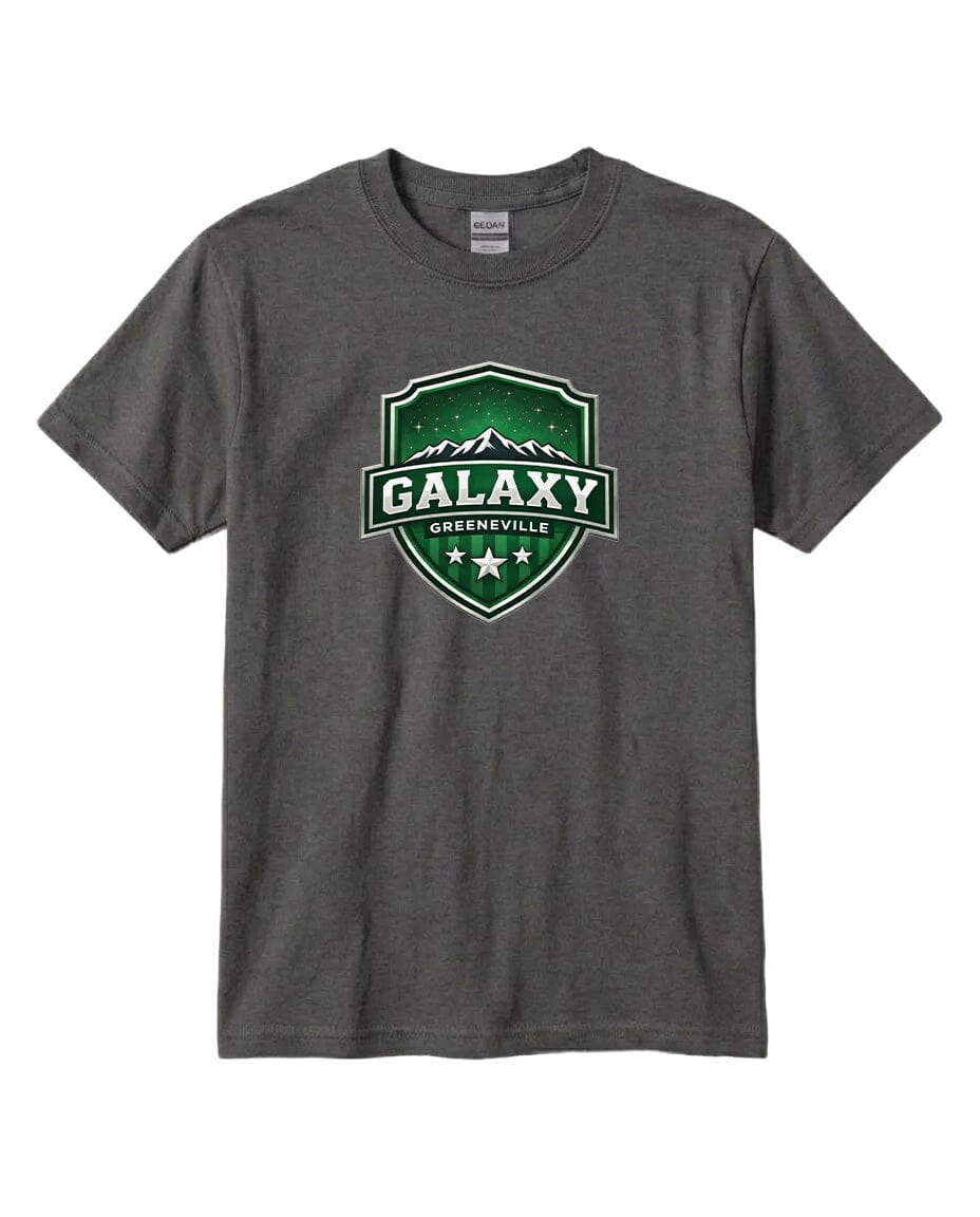 YOUTH Official Galaxy Chest Logo T Shirt | Hoodie | Long Sleeve | Sweatshirt | Crew Neck | Tank Top (Copy) Fiesta Doodle waterproof vinyl sticker. dishwasher safe outdoor sticker.