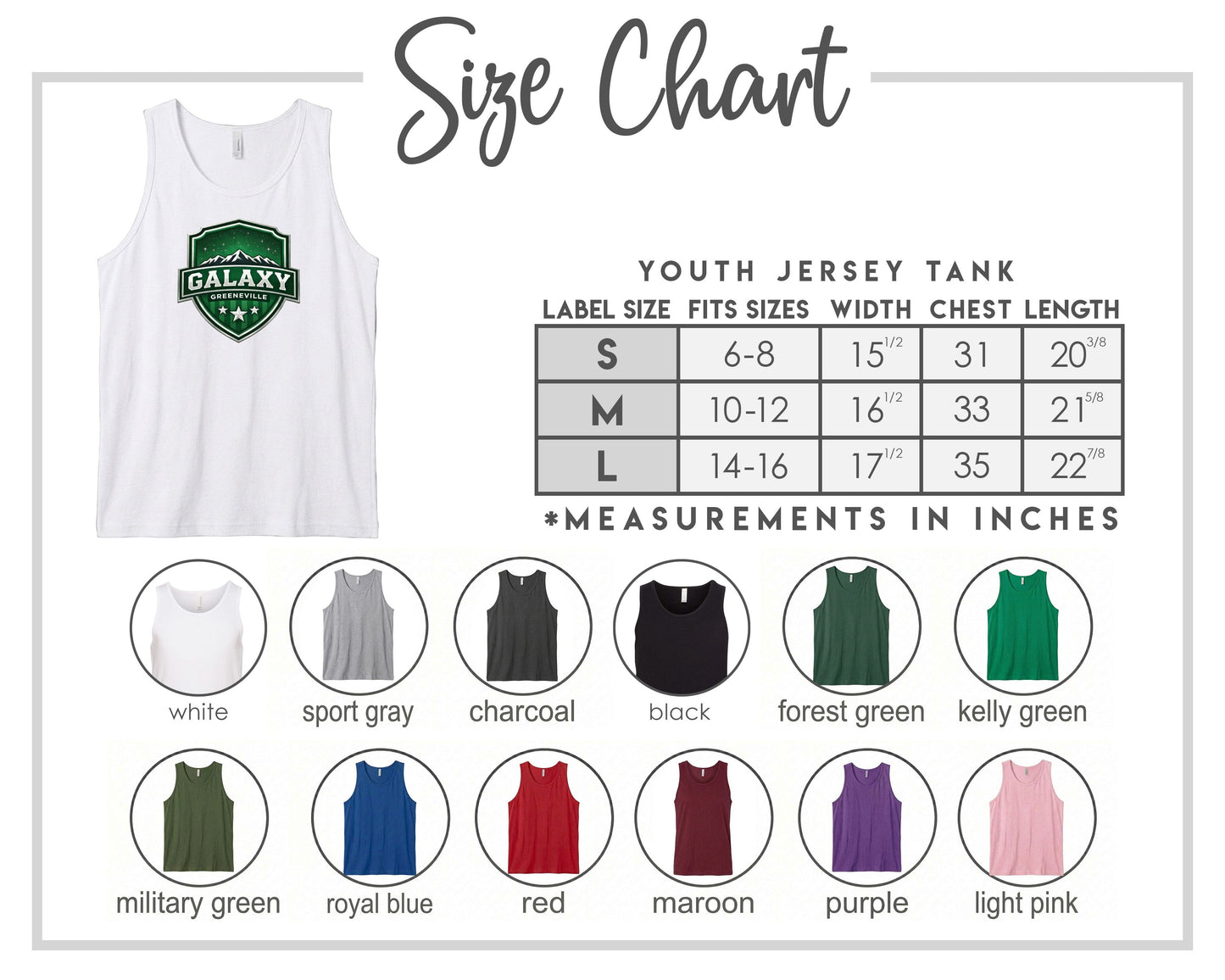 YOUTH Official Galaxy Chest Logo T Shirt | Hoodie | Long Sleeve | Sweatshirt | Crew Neck | Tank Top (Copy) Fiesta Doodle waterproof vinyl sticker. dishwasher safe outdoor sticker.