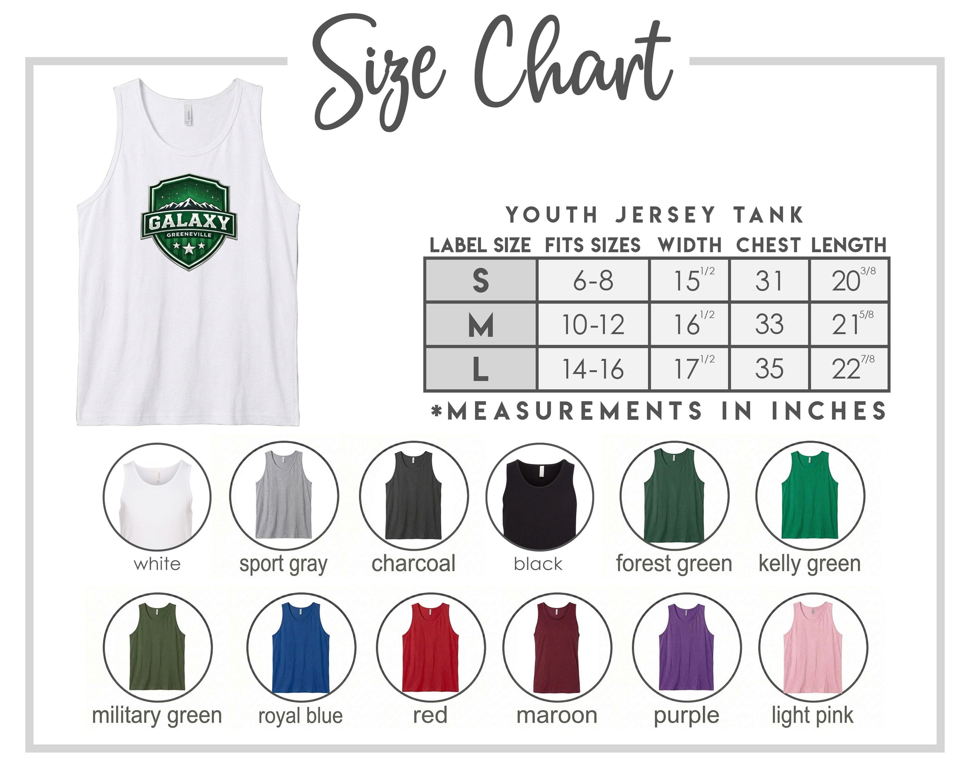 YOUTH Official Galaxy Chest Logo T Shirt | Hoodie | Long Sleeve | Sweatshirt | Crew Neck | Tank Top (Copy) Fiesta Doodle waterproof vinyl sticker. dishwasher safe outdoor sticker.