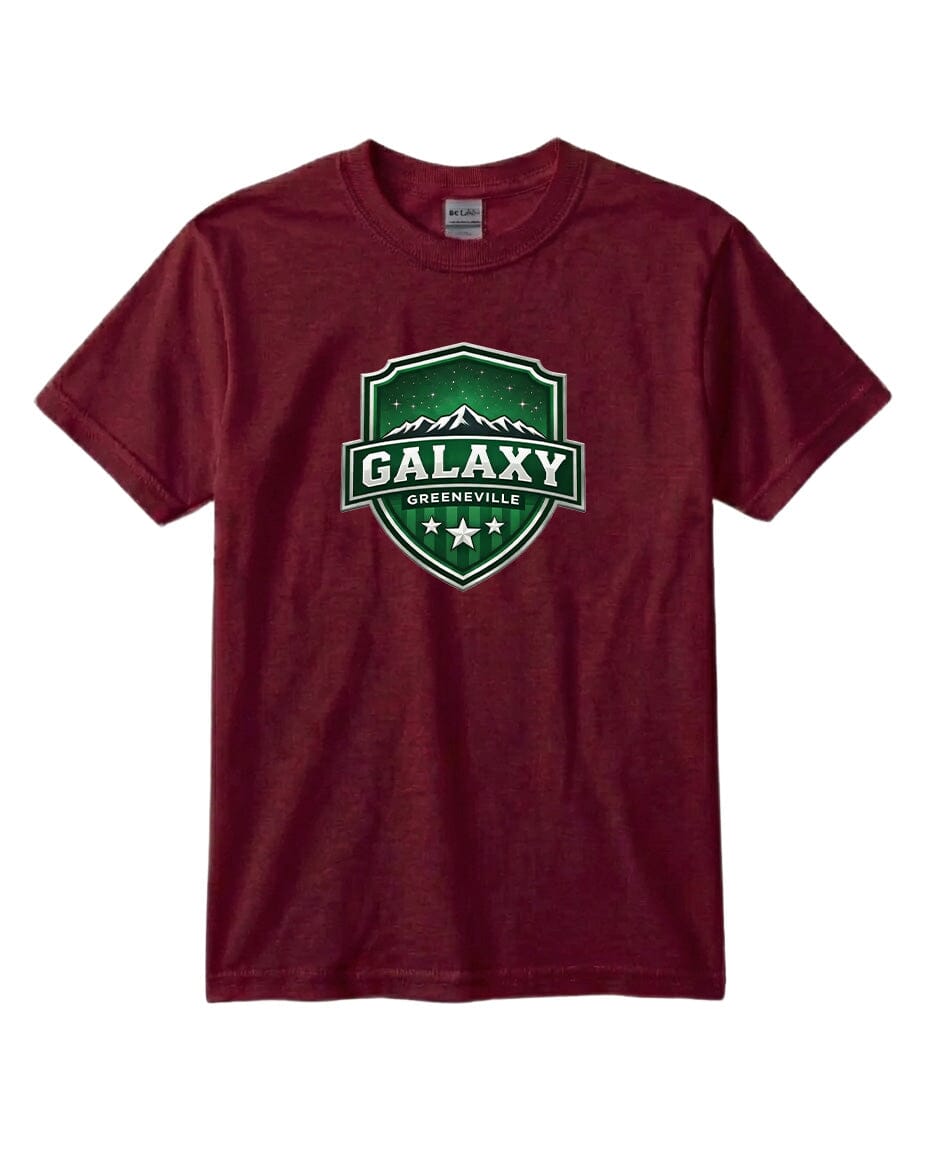 YOUTH Official Galaxy Chest Logo T Shirt | Hoodie | Long Sleeve | Sweatshirt | Crew Neck | Tank Top (Copy) Fiesta Doodle waterproof vinyl sticker. dishwasher safe outdoor sticker.
