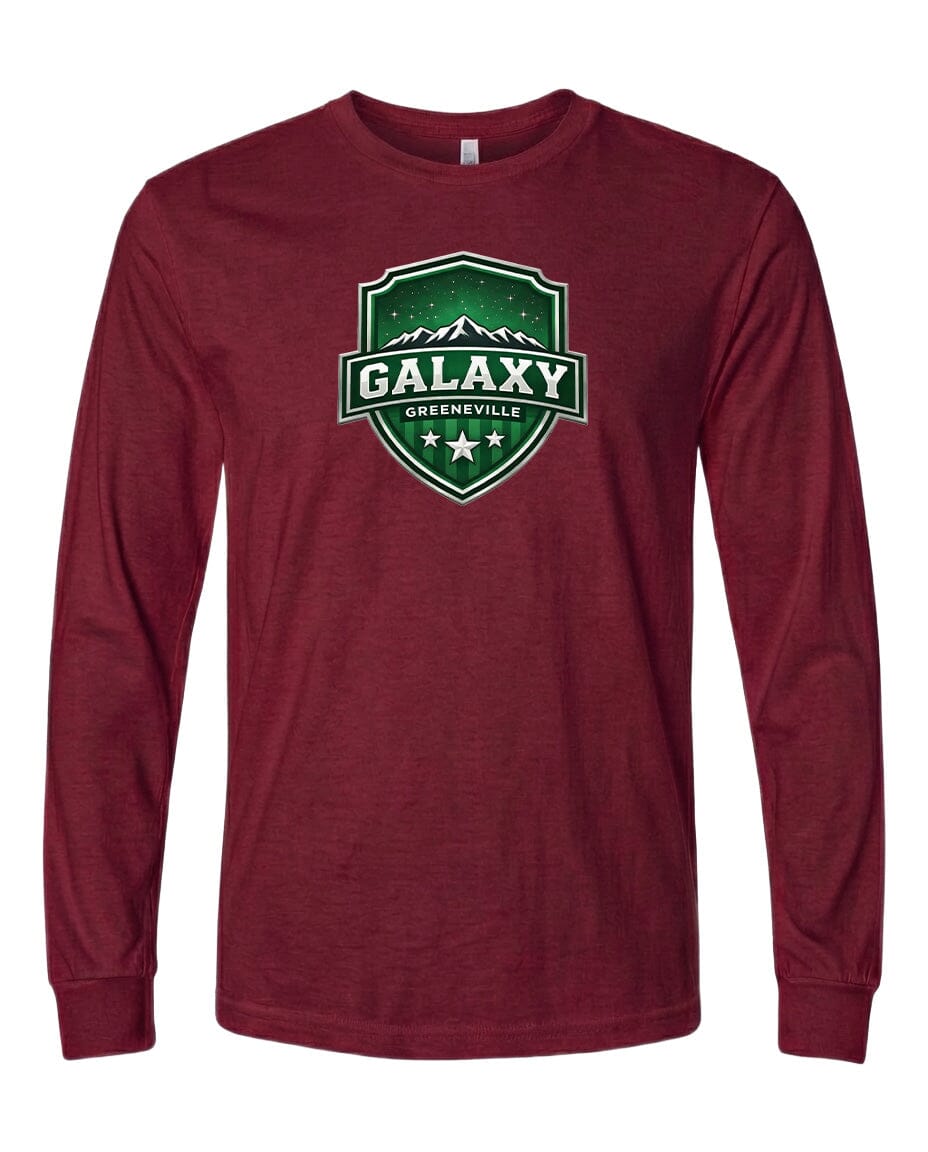 YOUTH Official Galaxy Chest Logo T Shirt | Hoodie | Long Sleeve | Sweatshirt | Crew Neck | Tank Top (Copy) Fiesta Doodle waterproof vinyl sticker. dishwasher safe outdoor sticker.
