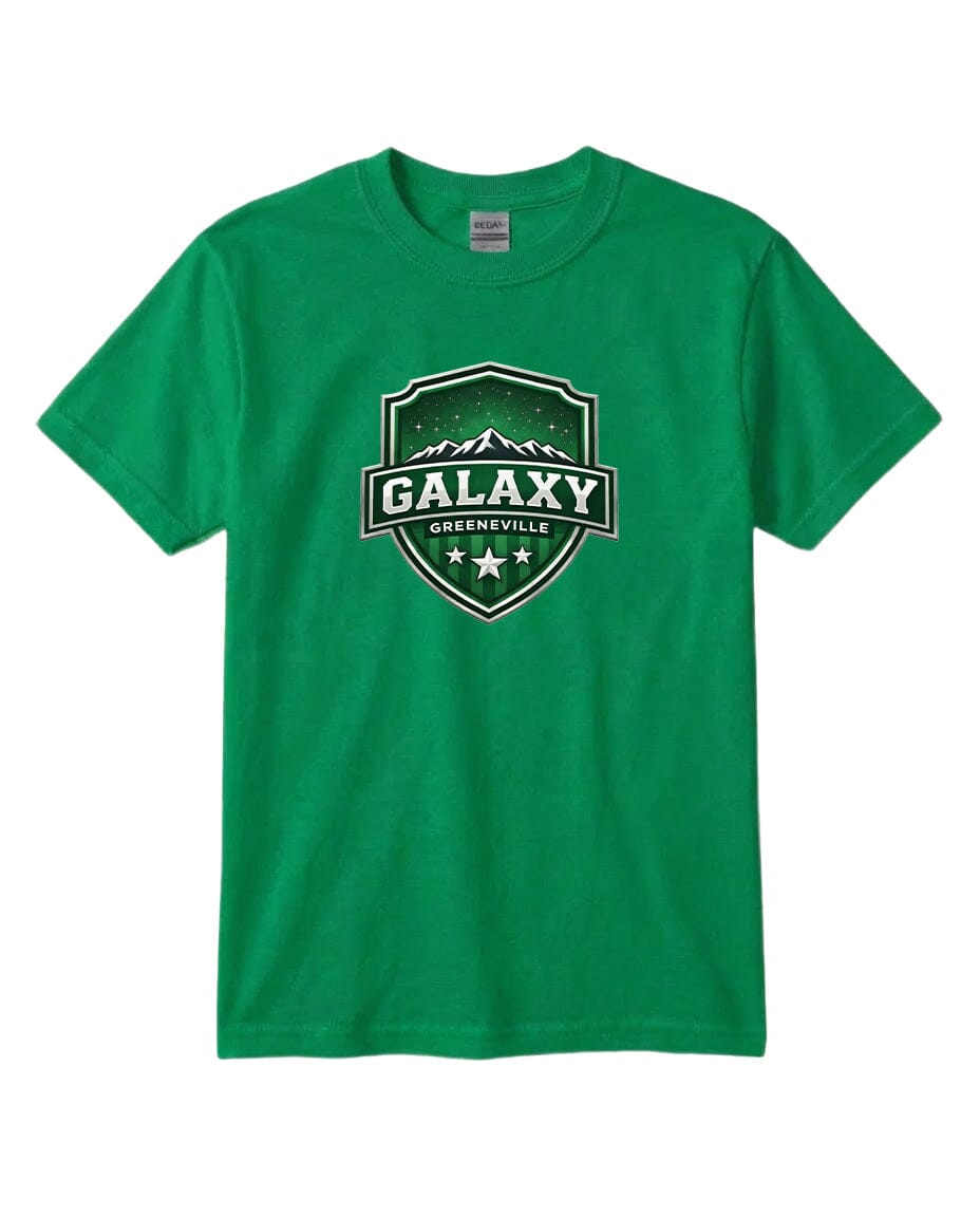 YOUTH Official Galaxy Chest Logo T Shirt | Hoodie | Long Sleeve | Sweatshirt | Crew Neck | Tank Top (Copy) Fiesta Doodle waterproof vinyl sticker. dishwasher safe outdoor sticker.