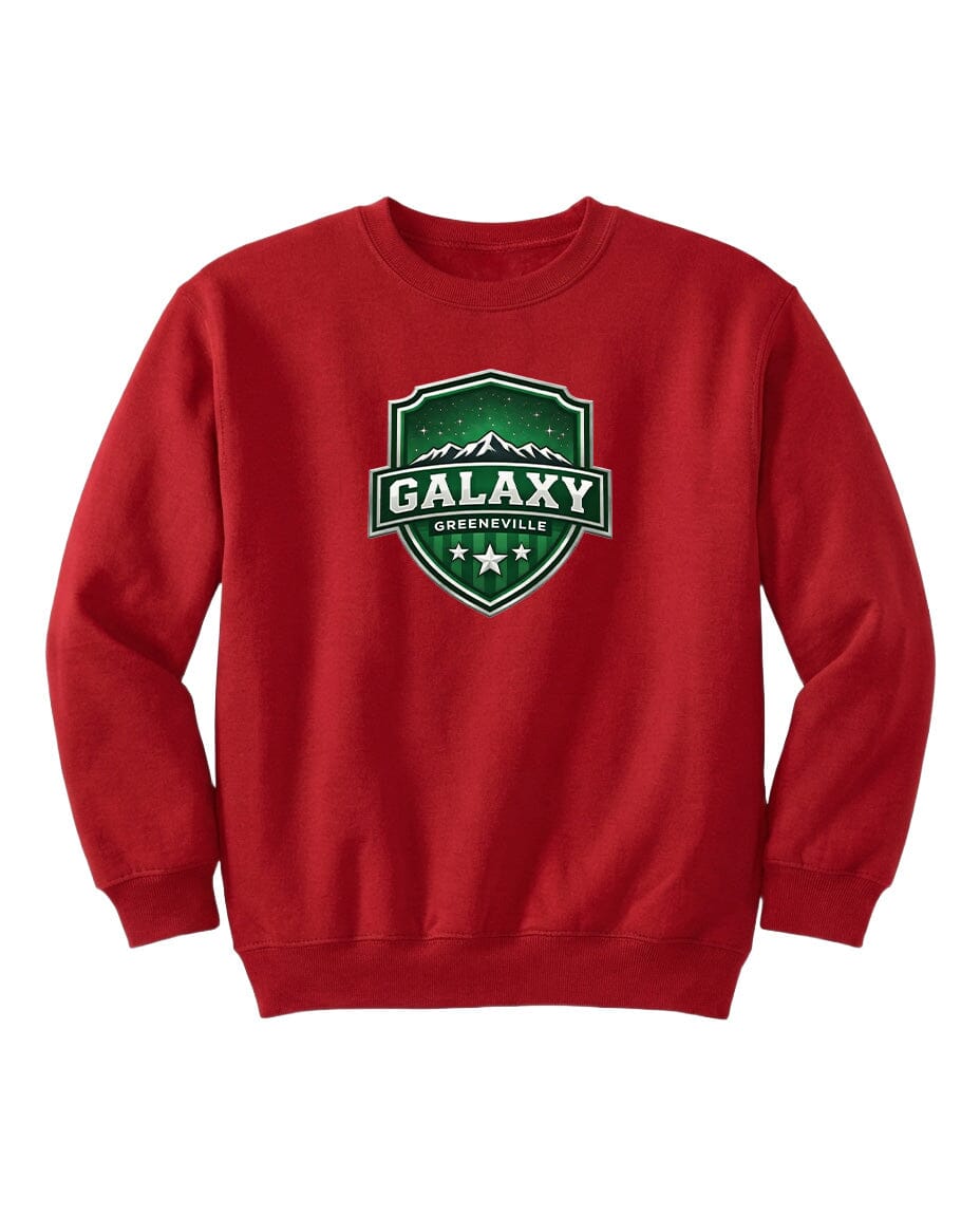 YOUTH Official Galaxy Chest Logo T Shirt | Hoodie | Long Sleeve | Sweatshirt | Crew Neck | Tank Top (Copy) Fiesta Doodle waterproof vinyl sticker. dishwasher safe outdoor sticker.