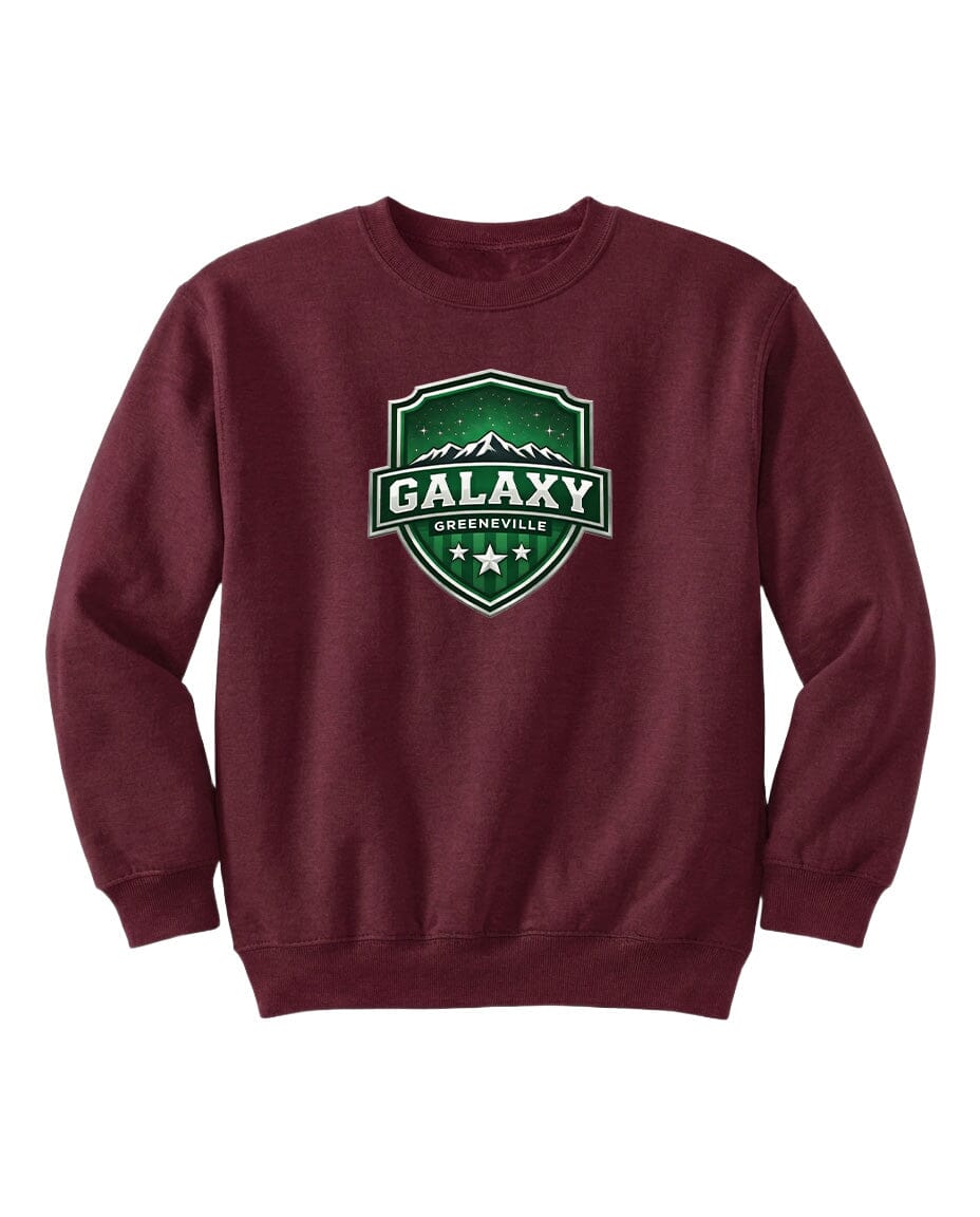 YOUTH Official Galaxy Chest Logo T Shirt | Hoodie | Long Sleeve | Sweatshirt | Crew Neck | Tank Top (Copy) Fiesta Doodle waterproof vinyl sticker. dishwasher safe outdoor sticker.