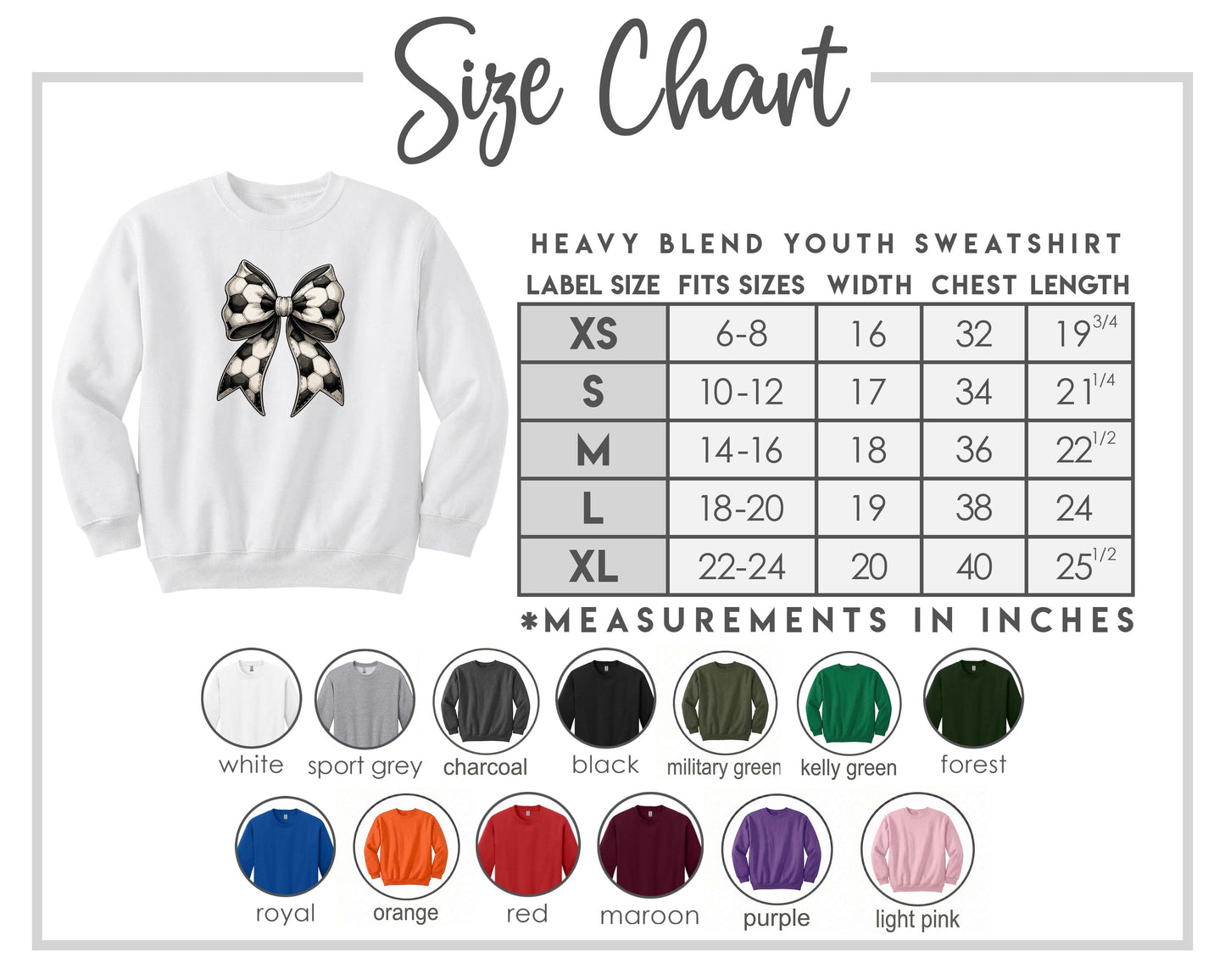 Youth Soccer Ribbon Chest Logo T Shirt | Hoodie | Long Sleeve | Sweatshirt | Crew Neck | Tank Top Fiesta Doodle waterproof vinyl sticker. dishwasher safe outdoor sticker.