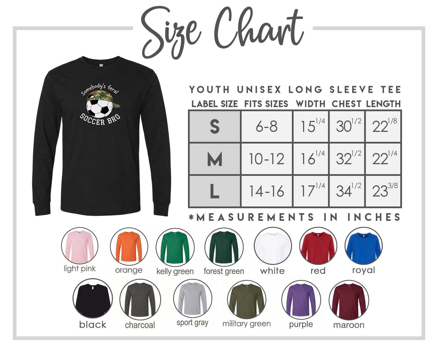 YOUTH Somebody's Feral Soccer Bro Chest Logo T Shirt | Hoodie | Long Sleeve | Sweatshirt | Crew Neck | Tank Top Fiesta Doodle waterproof vinyl sticker. dishwasher safe outdoor sticker.