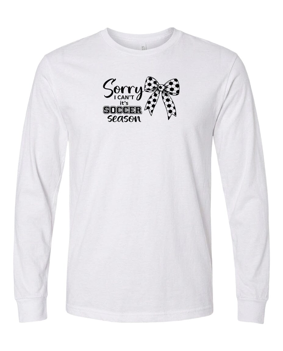 YOUTH Sorry I can't Its Soccer Season Galaxy Chest Logo T Shirt | Hoodie | Long Sleeve | Sweatshirt | Crew Neck | Tank Top (Copy) Fiesta Doodle waterproof vinyl sticker. dishwasher safe outdoor sticker.
