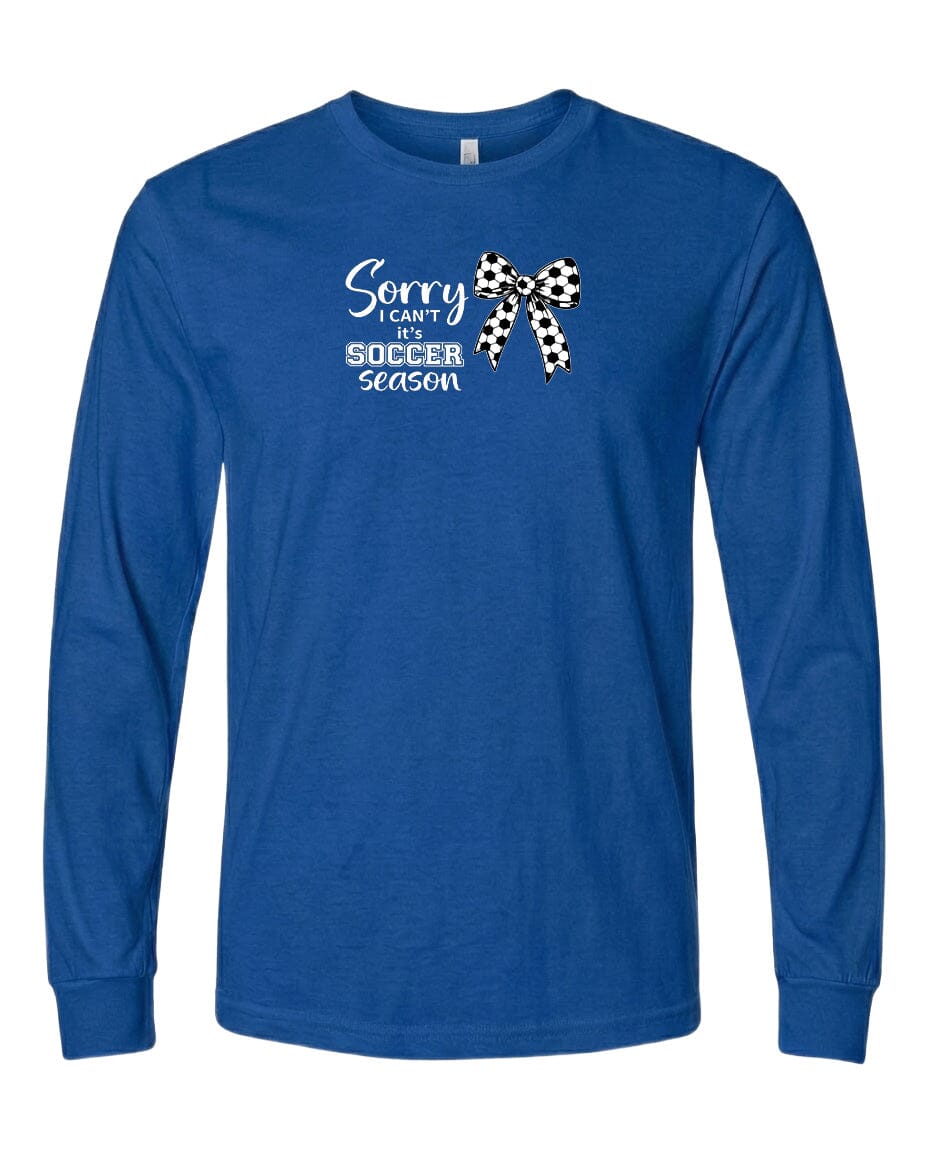 YOUTH Sorry I can't Its Soccer Season Galaxy Chest Logo T Shirt | Hoodie | Long Sleeve | Sweatshirt | Crew Neck | Tank Top (Copy) Fiesta Doodle waterproof vinyl sticker. dishwasher safe outdoor sticker.