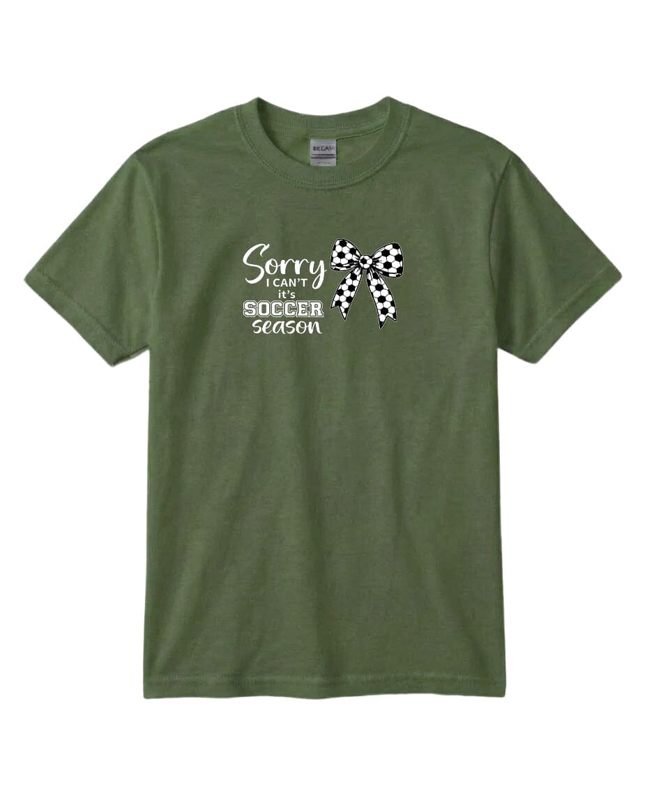 YOUTH Sorry I can't Its Soccer Season Galaxy Chest Logo T Shirt | Hoodie | Long Sleeve | Sweatshirt | Crew Neck | Tank Top (Copy) Fiesta Doodle waterproof vinyl sticker. dishwasher safe outdoor sticker.