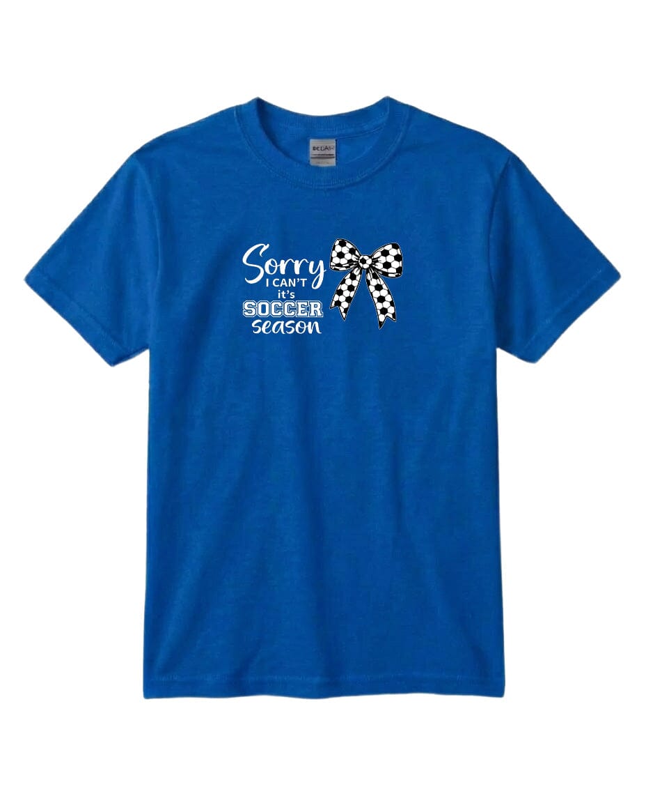 YOUTH Sorry I can't Its Soccer Season Galaxy Chest Logo T Shirt | Hoodie | Long Sleeve | Sweatshirt | Crew Neck | Tank Top (Copy) Fiesta Doodle waterproof vinyl sticker. dishwasher safe outdoor sticker.