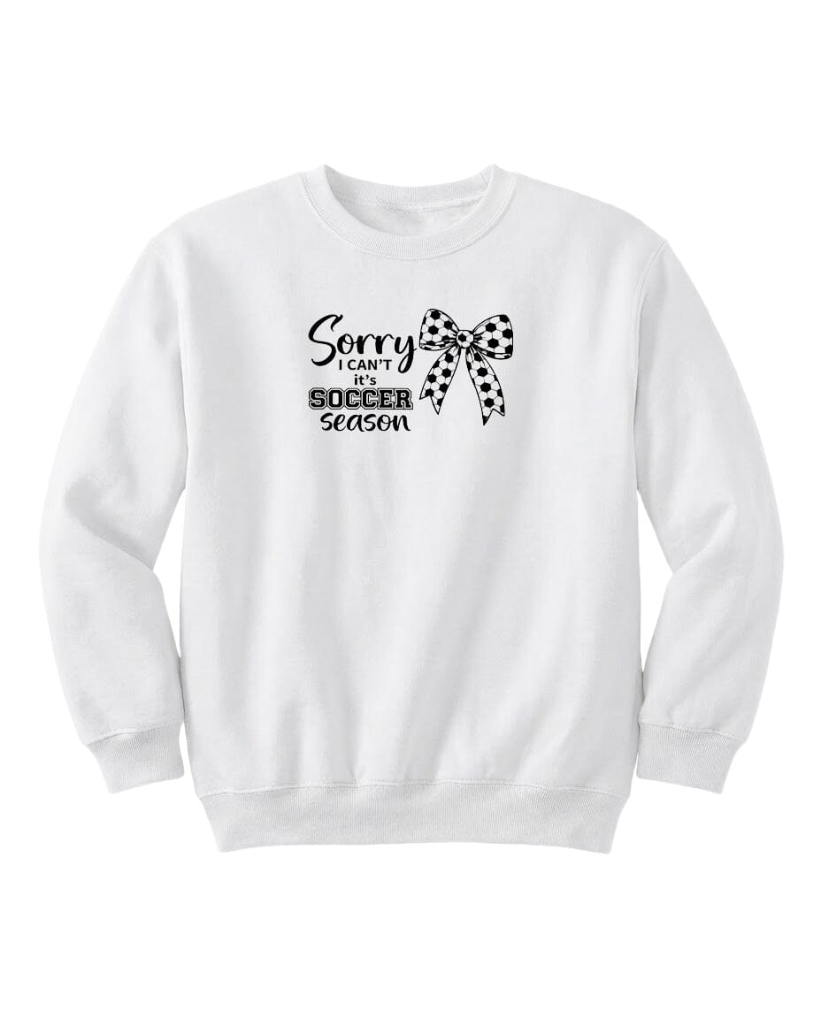 YOUTH Sorry I can't Its Soccer Season Galaxy Chest Logo T Shirt | Hoodie | Long Sleeve | Sweatshirt | Crew Neck | Tank Top (Copy) Fiesta Doodle waterproof vinyl sticker. dishwasher safe outdoor sticker.