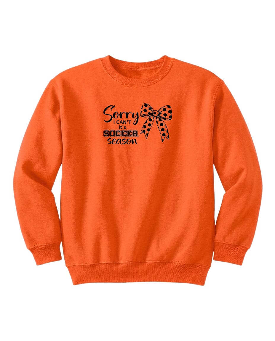 YOUTH Sorry I can't Its Soccer Season Galaxy Chest Logo T Shirt | Hoodie | Long Sleeve | Sweatshirt | Crew Neck | Tank Top (Copy) Fiesta Doodle waterproof vinyl sticker. dishwasher safe outdoor sticker.