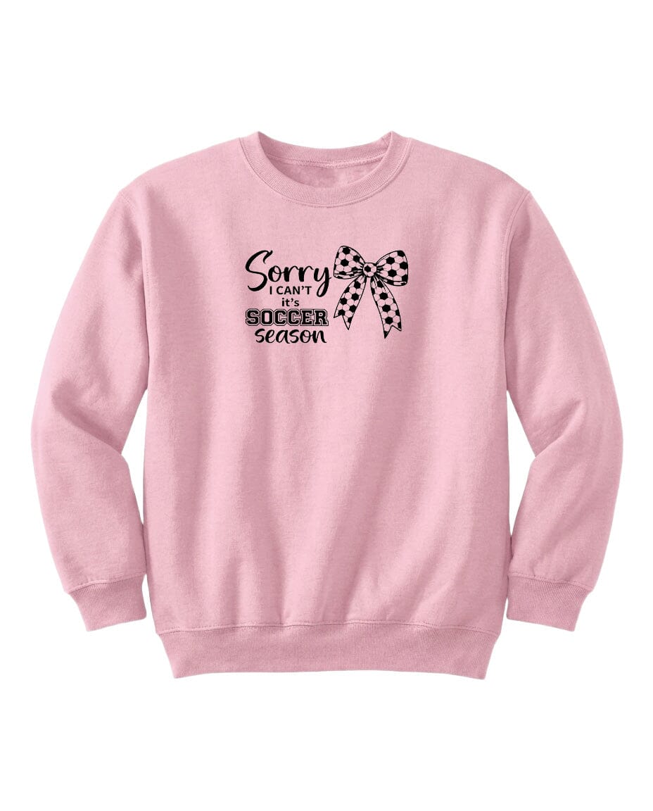 YOUTH Sorry I can't Its Soccer Season Galaxy Chest Logo T Shirt | Hoodie | Long Sleeve | Sweatshirt | Crew Neck | Tank Top (Copy) Fiesta Doodle waterproof vinyl sticker. dishwasher safe outdoor sticker.