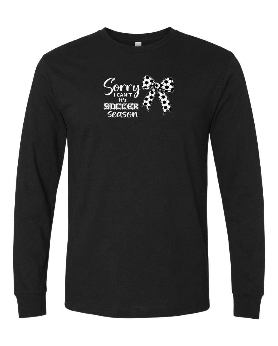 YOUTH Sorry I can't Its Soccer Season Galaxy Chest Logo T Shirt | Hoodie | Long Sleeve | Sweatshirt | Crew Neck | Tank Top (Copy) Fiesta Doodle waterproof vinyl sticker. dishwasher safe outdoor sticker.