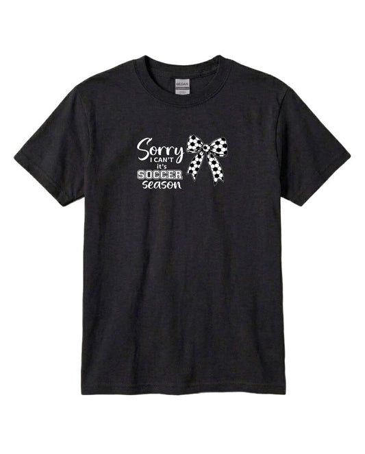 YOUTH Sorry I can't Its Soccer Season Galaxy Chest Logo T Shirt | Hoodie | Long Sleeve | Sweatshirt | Crew Neck | Tank Top (Copy) Fiesta Doodle waterproof vinyl sticker. dishwasher safe outdoor sticker.