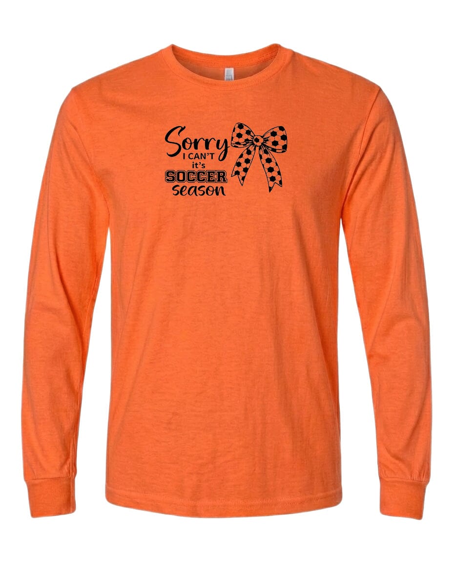 YOUTH Sorry I can't Its Soccer Season Galaxy Chest Logo T Shirt | Hoodie | Long Sleeve | Sweatshirt | Crew Neck | Tank Top (Copy) Fiesta Doodle waterproof vinyl sticker. dishwasher safe outdoor sticker.