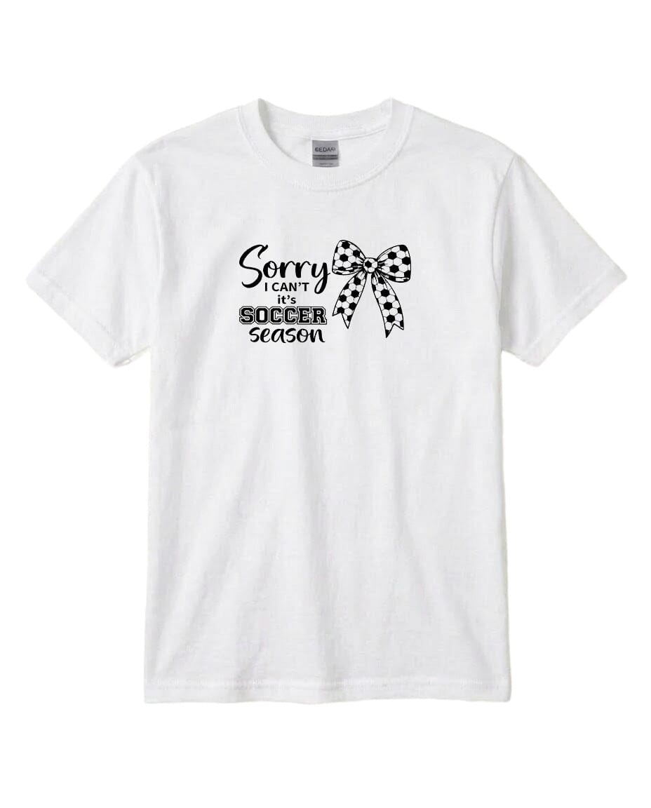 YOUTH Sorry I can't Its Soccer Season Galaxy Chest Logo T Shirt | Hoodie | Long Sleeve | Sweatshirt | Crew Neck | Tank Top (Copy) Fiesta Doodle waterproof vinyl sticker. dishwasher safe outdoor sticker.