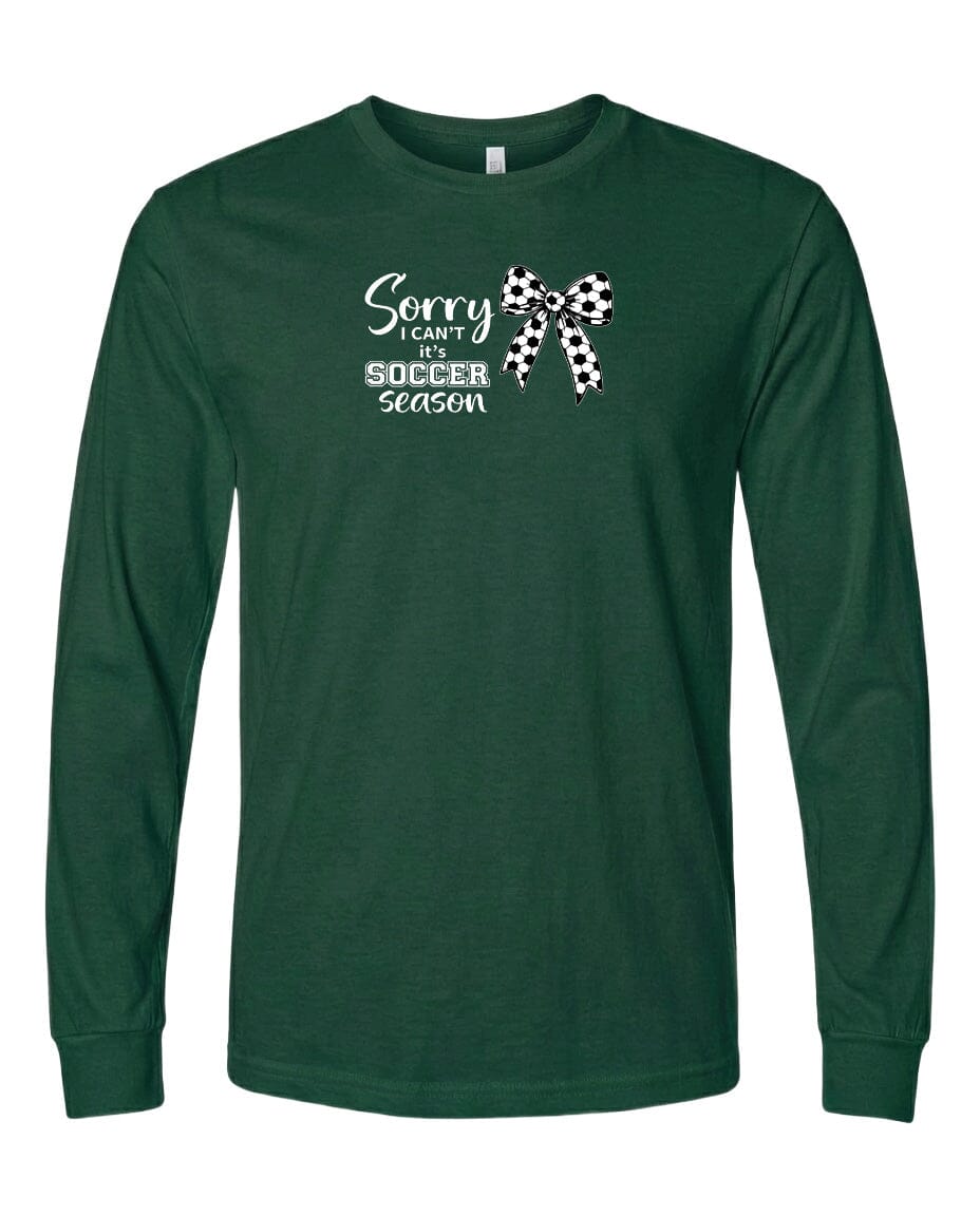 YOUTH Sorry I can't Its Soccer Season Galaxy Chest Logo T Shirt | Hoodie | Long Sleeve | Sweatshirt | Crew Neck | Tank Top (Copy) Fiesta Doodle waterproof vinyl sticker. dishwasher safe outdoor sticker.