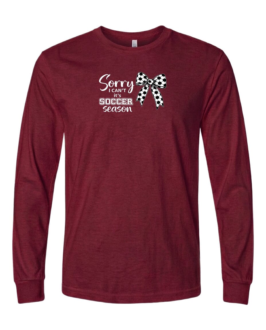 YOUTH Sorry I can't Its Soccer Season Galaxy Chest Logo T Shirt | Hoodie | Long Sleeve | Sweatshirt | Crew Neck | Tank Top (Copy) Fiesta Doodle waterproof vinyl sticker. dishwasher safe outdoor sticker.