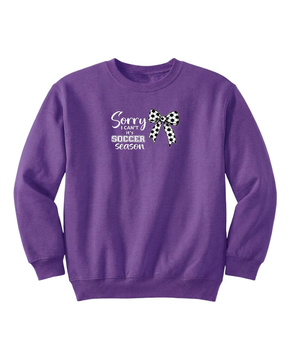 YOUTH Sorry I can't Its Soccer Season Galaxy Chest Logo T Shirt | Hoodie | Long Sleeve | Sweatshirt | Crew Neck | Tank Top (Copy) Fiesta Doodle waterproof vinyl sticker. dishwasher safe outdoor sticker.