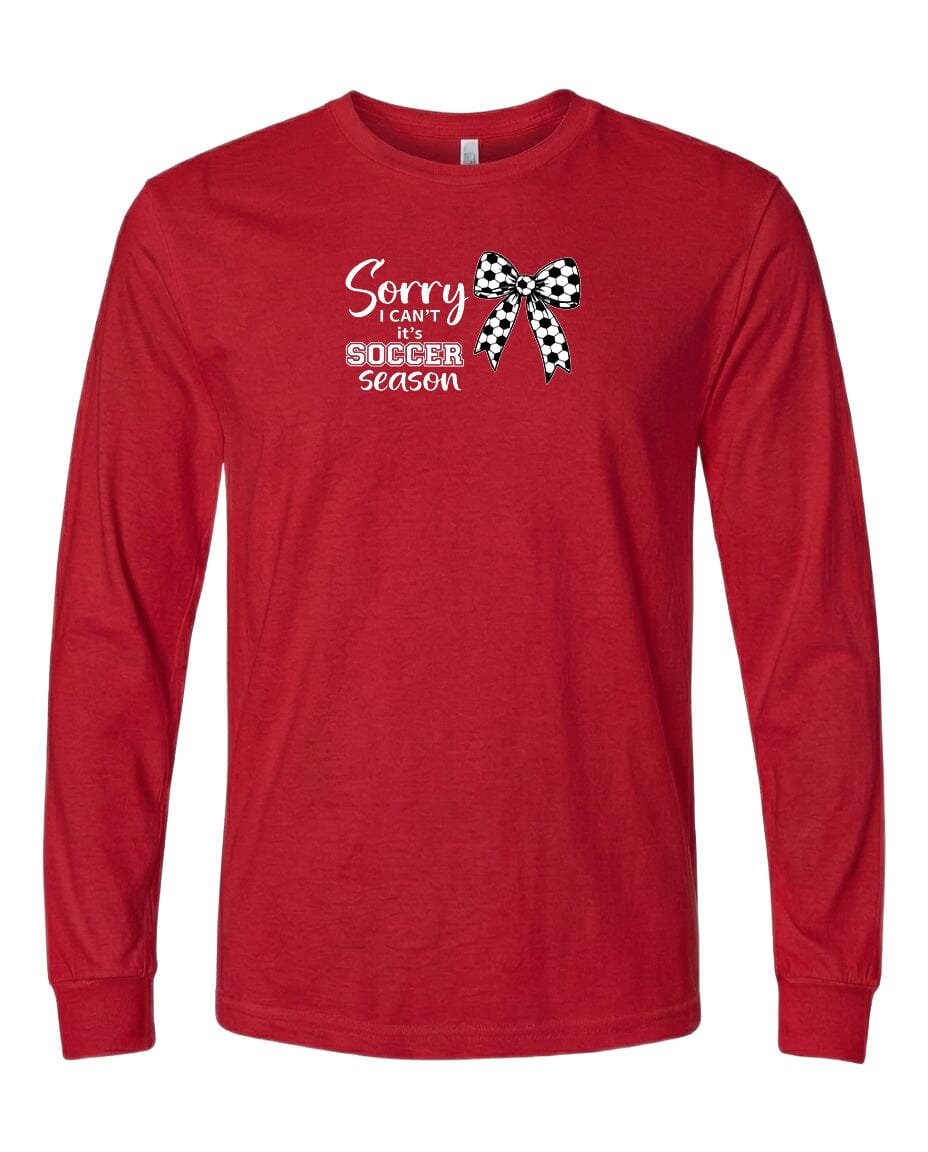 YOUTH Sorry I can't Its Soccer Season Galaxy Chest Logo T Shirt | Hoodie | Long Sleeve | Sweatshirt | Crew Neck | Tank Top (Copy) Fiesta Doodle waterproof vinyl sticker. dishwasher safe outdoor sticker.