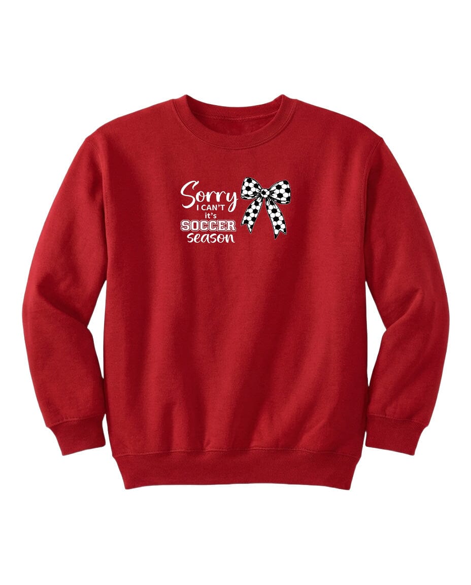 YOUTH Sorry I can't Its Soccer Season Galaxy Chest Logo T Shirt | Hoodie | Long Sleeve | Sweatshirt | Crew Neck | Tank Top (Copy) Fiesta Doodle waterproof vinyl sticker. dishwasher safe outdoor sticker.