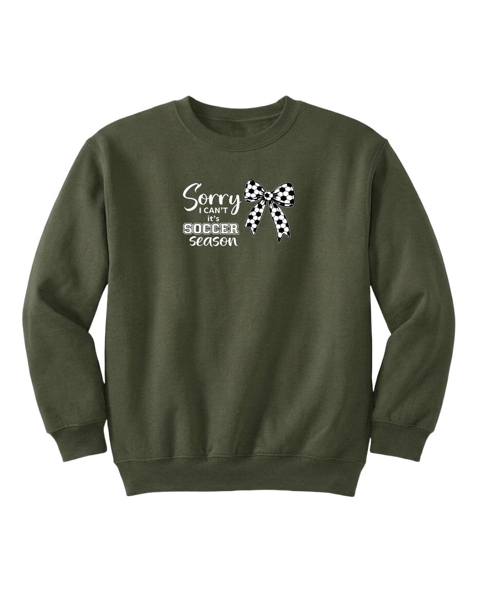 YOUTH Sorry I can't Its Soccer Season Galaxy Chest Logo T Shirt | Hoodie | Long Sleeve | Sweatshirt | Crew Neck | Tank Top (Copy) Fiesta Doodle waterproof vinyl sticker. dishwasher safe outdoor sticker.