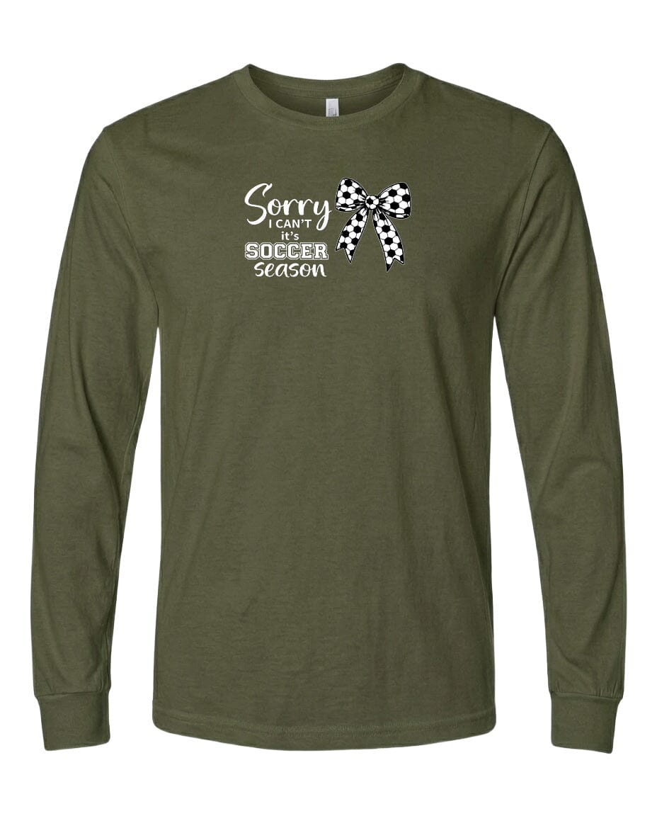 YOUTH Sorry I can't Its Soccer Season Galaxy Chest Logo T Shirt | Hoodie | Long Sleeve | Sweatshirt | Crew Neck | Tank Top (Copy) Fiesta Doodle waterproof vinyl sticker. dishwasher safe outdoor sticker.