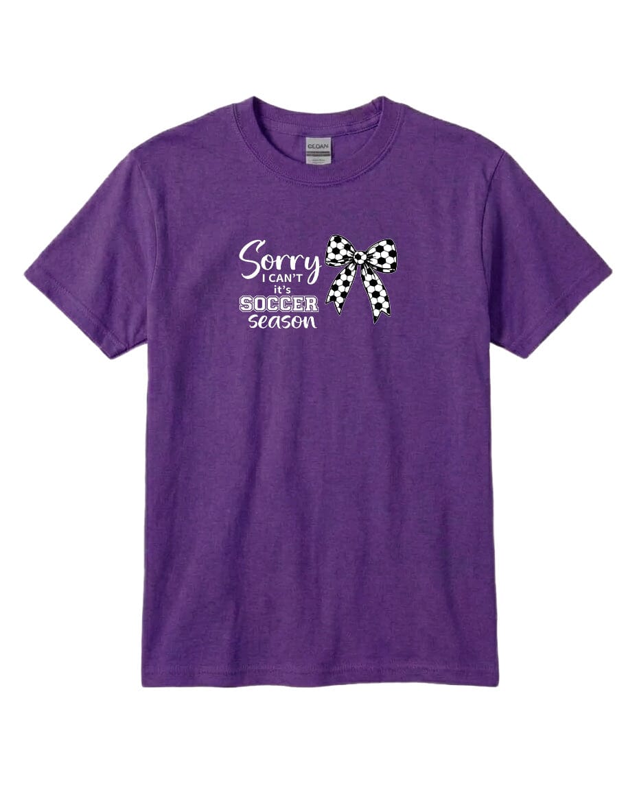 YOUTH Sorry I can't Its Soccer Season Galaxy Chest Logo T Shirt | Hoodie | Long Sleeve | Sweatshirt | Crew Neck | Tank Top (Copy) Fiesta Doodle waterproof vinyl sticker. dishwasher safe outdoor sticker.