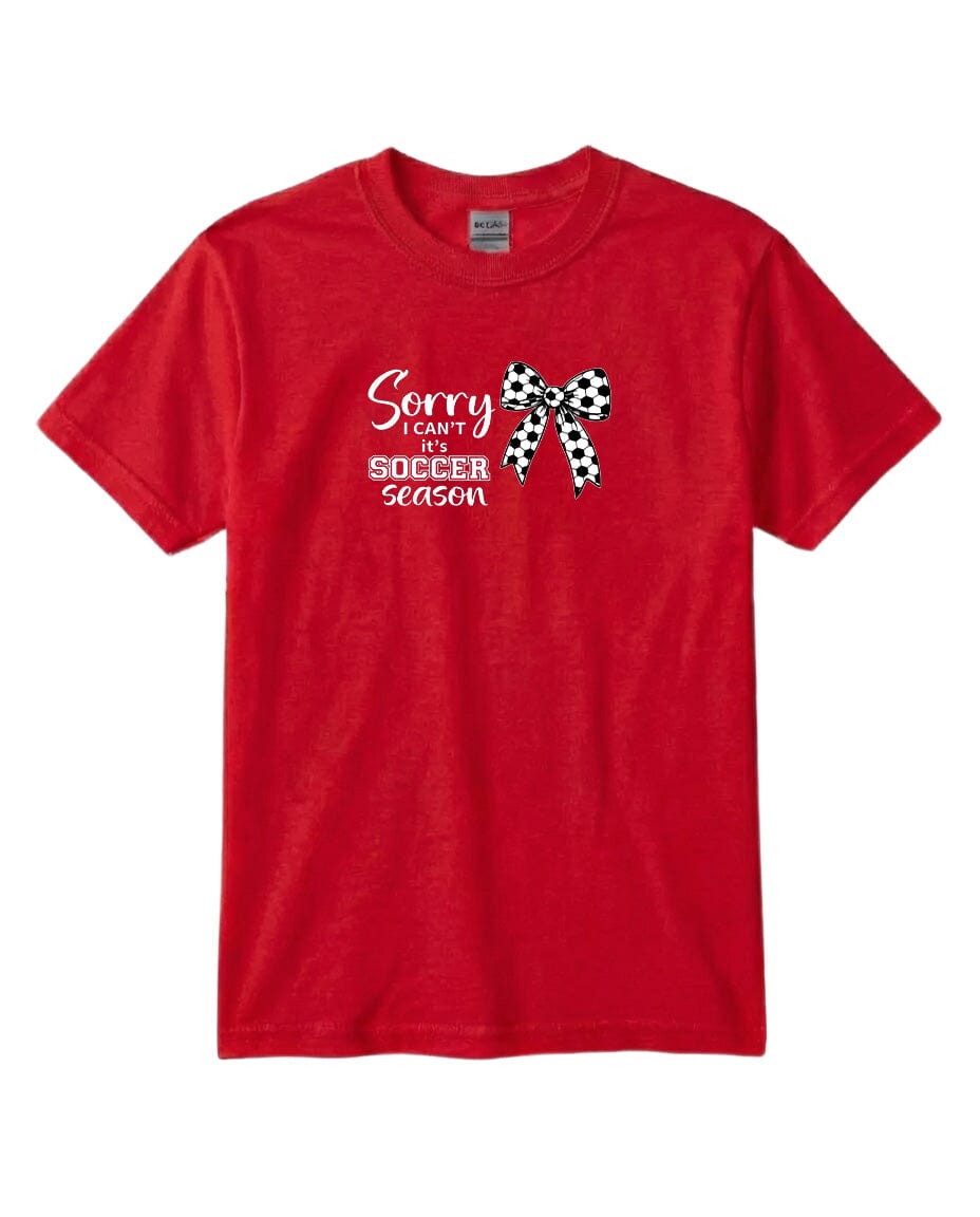 YOUTH Sorry I can't Its Soccer Season Galaxy Chest Logo T Shirt | Hoodie | Long Sleeve | Sweatshirt | Crew Neck | Tank Top (Copy) Fiesta Doodle waterproof vinyl sticker. dishwasher safe outdoor sticker.