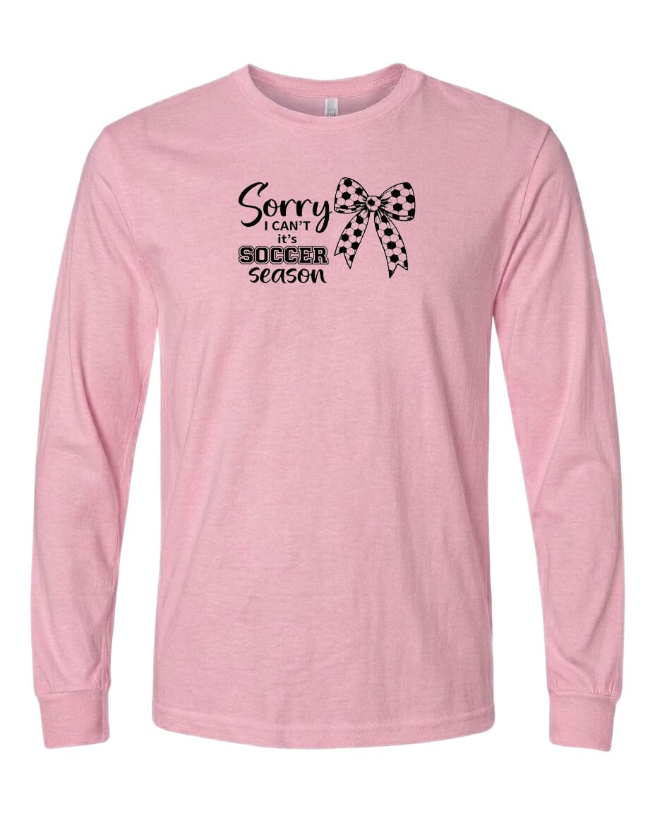 YOUTH Sorry I can't Its Soccer Season Galaxy Chest Logo T Shirt | Hoodie | Long Sleeve | Sweatshirt | Crew Neck | Tank Top (Copy) Fiesta Doodle waterproof vinyl sticker. dishwasher safe outdoor sticker.