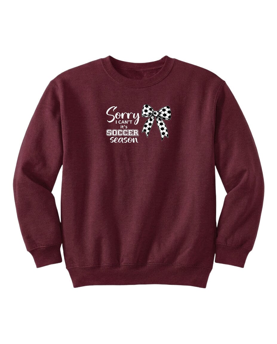 YOUTH Sorry I can't Its Soccer Season Galaxy Chest Logo T Shirt | Hoodie | Long Sleeve | Sweatshirt | Crew Neck | Tank Top (Copy) Fiesta Doodle waterproof vinyl sticker. dishwasher safe outdoor sticker.